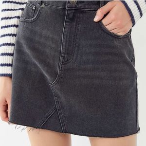 Urban Outfitters BDG Re-Made Denim Mini Skirt